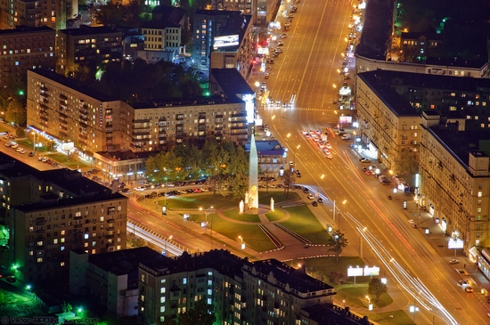 Moscow, Russia tallest building view 4