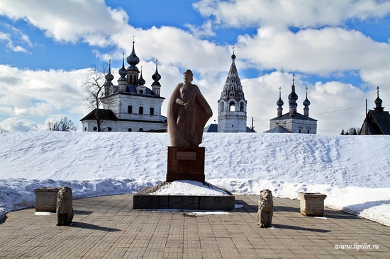 Yuriev-Polskiy town, Vladimir oblast, Russia view 1