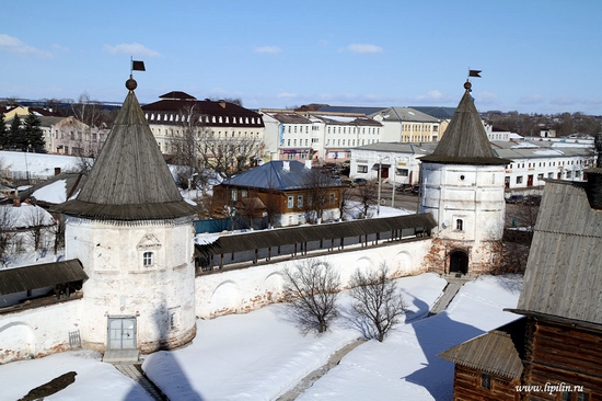 Yuriev-Polskiy town, Vladimir oblast, Russia view 11