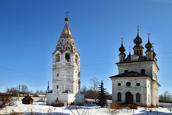 Yuriev-Polskiy town, Vladimir oblast, Russia view 15