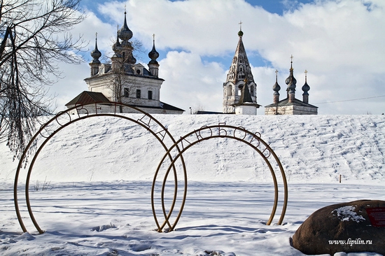 Yuriev-Polskiy town, Vladimir oblast, Russia view 17