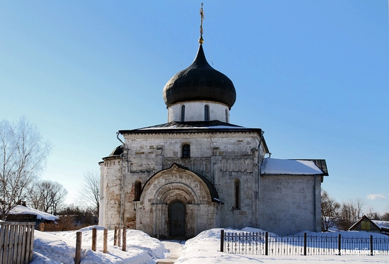 Yuriev-Polskiy town, Vladimir oblast, Russia view 2