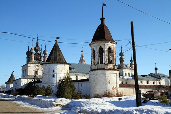 Yuriev-Polskiy town, Vladimir oblast, Russia view 7