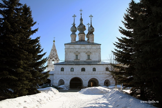 Yuriev-Polskiy town, Vladimir oblast, Russia view 9