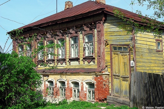 Zaraysk, Moscow oblast, Russia view 1