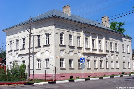 Zaraysk, Moscow oblast, Russia view 13