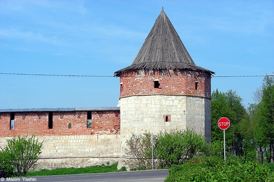 Zaraysk, Moscow oblast, Russia view 2