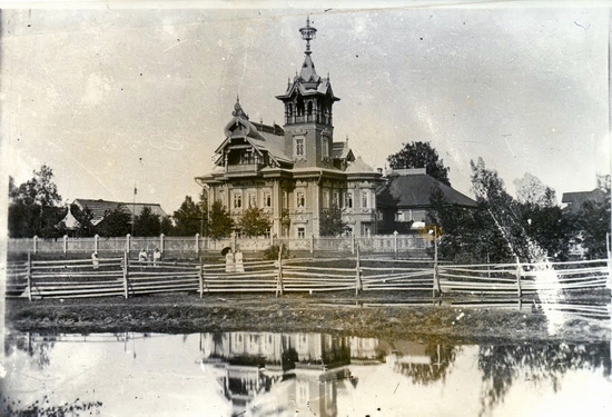 Wooden house, Ostashevo, Kostroma oblast, Russia view 23