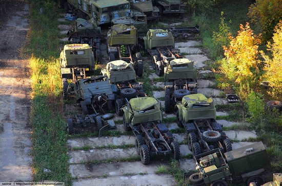 abandoned military bases tank museum