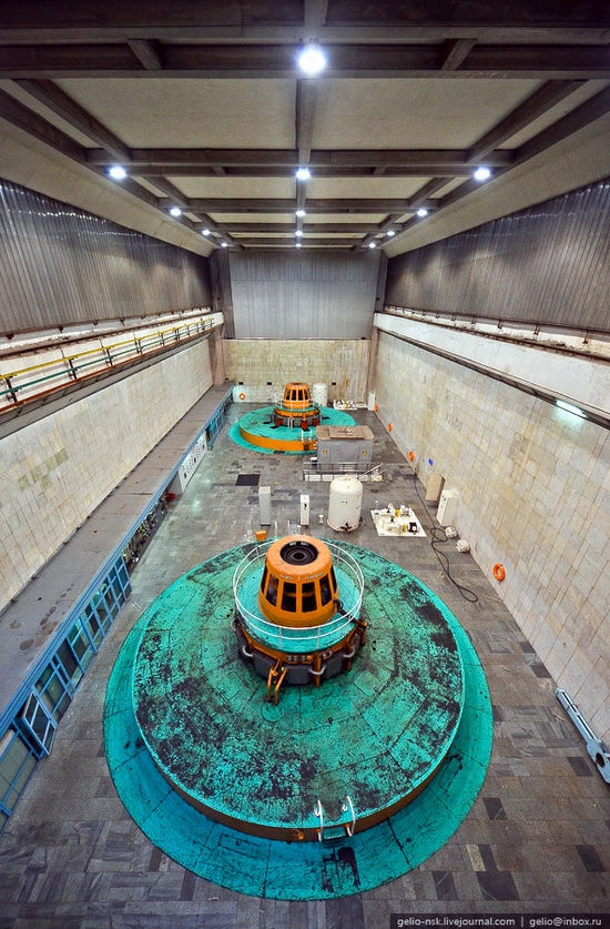 Chirkeyskaya hydropower plant, Russia view 13