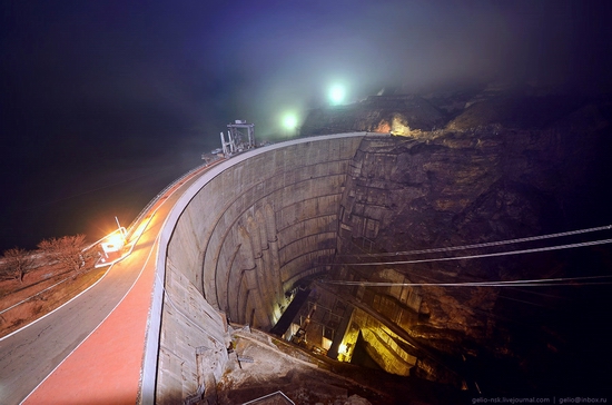 Chirkeyskaya hydropower plant, Russia view 20