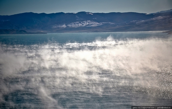 Chirkeyskaya hydropower plant, Russia view 9