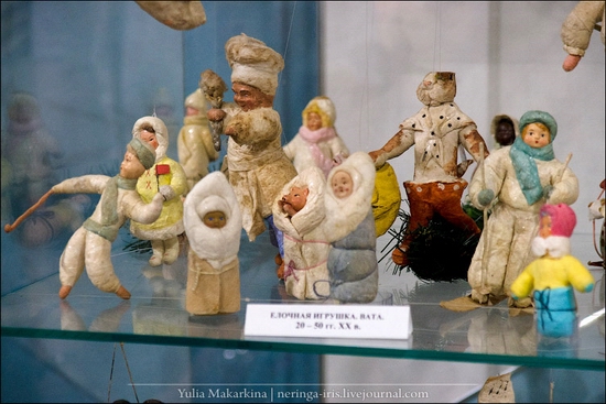 Museum of Christmas toys, Klin town, Russia view 10