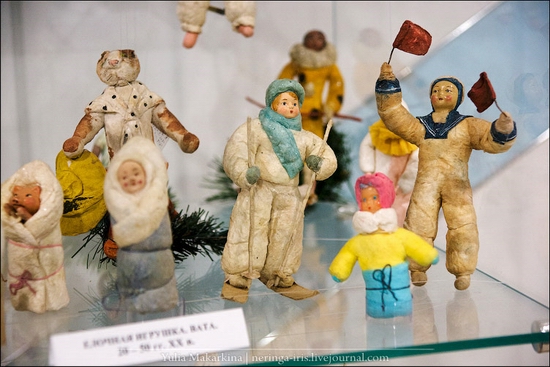 Museum of Christmas toys, Klin town, Russia view 11