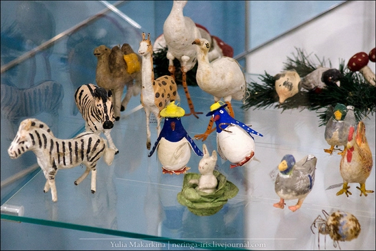 Museum of Christmas toys, Klin town, Russia view 12