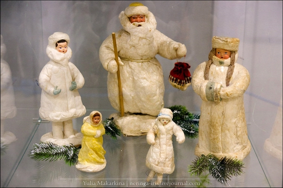 Museum of Christmas toys, Klin town, Russia view 13