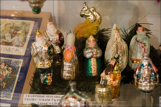 Museum of Christmas toys, Klin town, Russia view 22