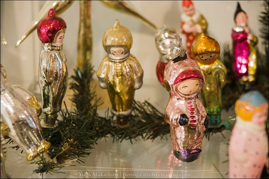 Museum of Christmas toys, Klin town, Russia view 23