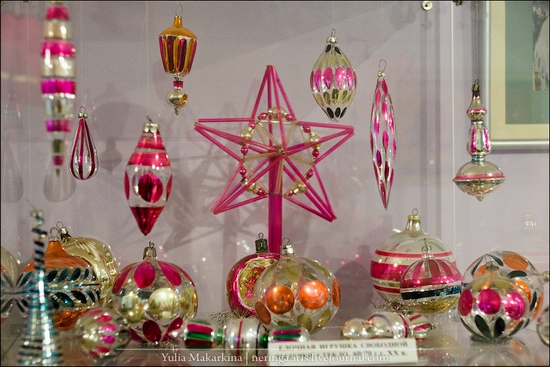 Museum of Christmas toys, Klin town, Russia view 24