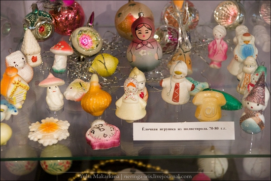 Museum of Christmas toys, Klin town, Russia view 25