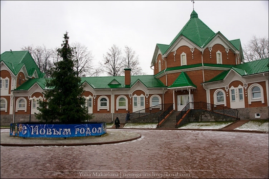 Museum of Christmas toys, Klin town, Russia view 30