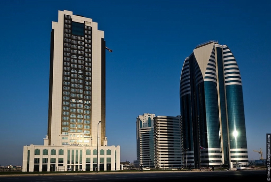 Rebuilt Grozny city, Russia view 15