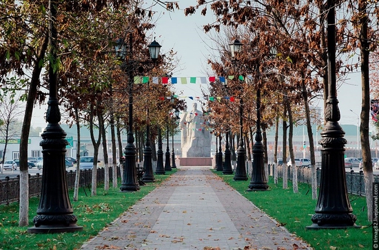 Rebuilt Grozny city, Russia view 8