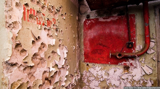 Abandoned bomb shelter, Russia view 10