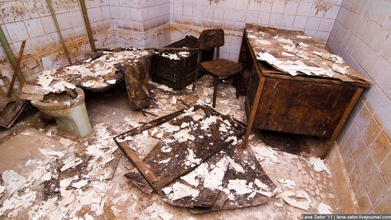 Abandoned bomb shelter, Russia view 12