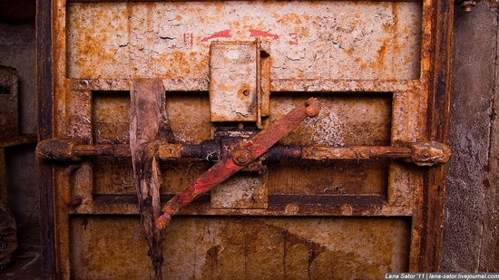 Abandoned bomb shelter, Russia view 14