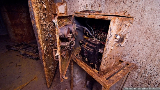 Abandoned bomb shelter, Russia view 15