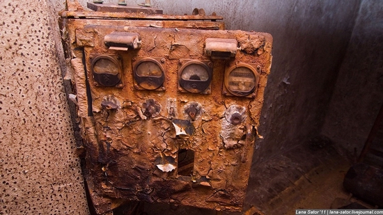 Abandoned bomb shelter, Russia view 16