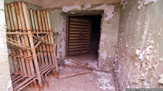 Abandoned bomb shelter, Russia view 19