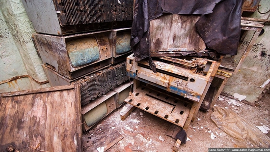 Abandoned bomb shelter, Russia view 23