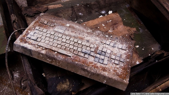 Abandoned bomb shelter, Russia view 25