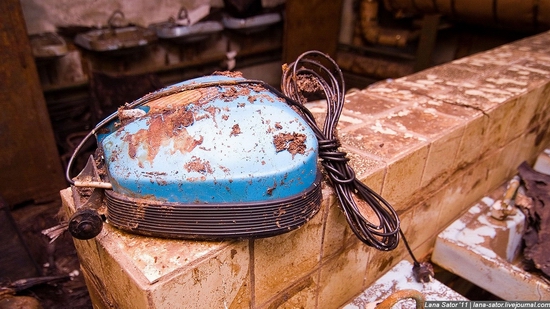 Abandoned bomb shelter, Russia view 26