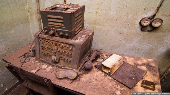 Abandoned bomb shelter, Russia view 33