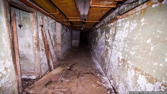 Abandoned bomb shelter, Russia view 34