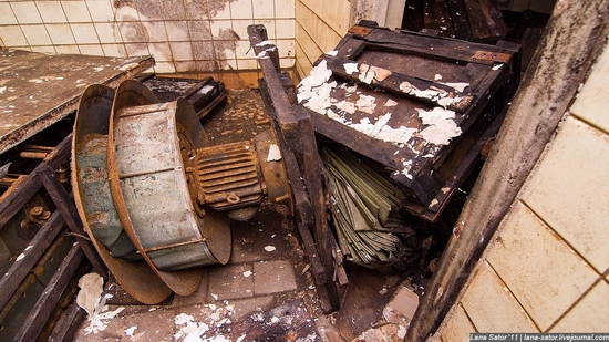 Abandoned bomb shelter, Russia view 37