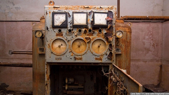 Abandoned bomb shelter, Russia view 39