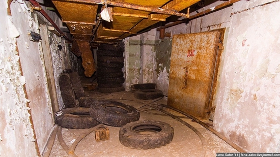 Abandoned bomb shelter, Russia view 4