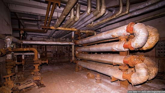 Abandoned bomb shelter, Russia view 42