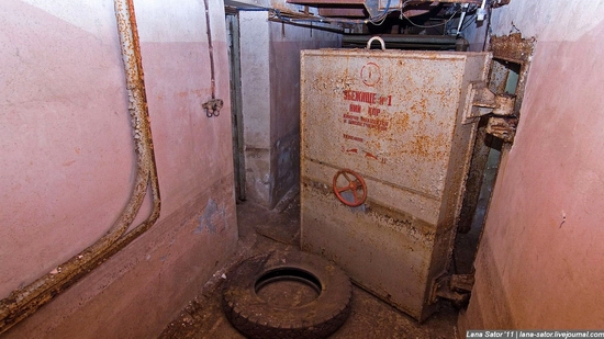 Abandoned bomb shelter, Russia view 43