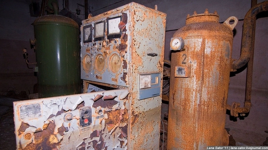 Abandoned bomb shelter, Russia view 44