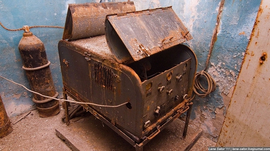 Abandoned bomb shelter, Russia view 45