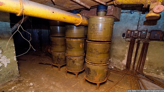 Abandoned bomb shelter, Russia view 47