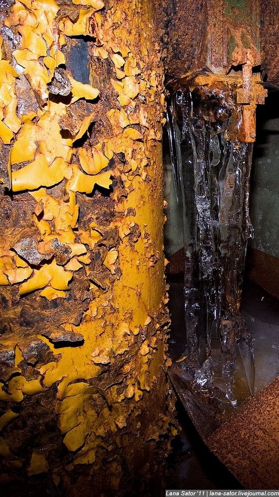 Abandoned bomb shelter, Russia view 48