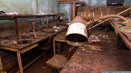 Abandoned bomb shelter, Russia view 5