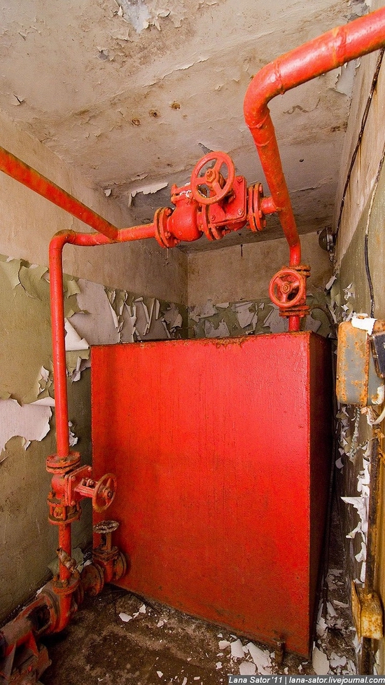 Abandoned bomb shelter, Russia view 7