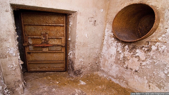 Abandoned bomb shelter, Russia view 8